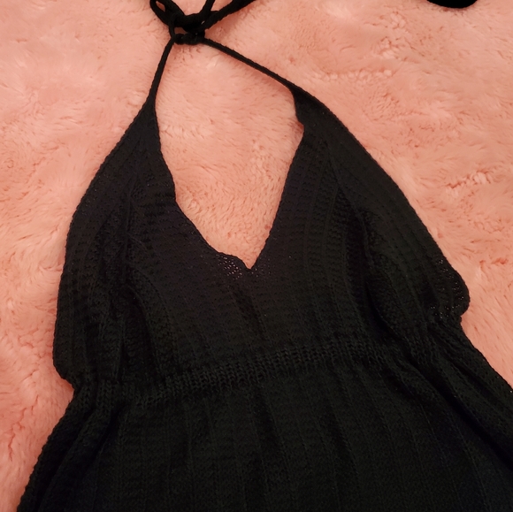 Knit halter top - Picture 4 of 10